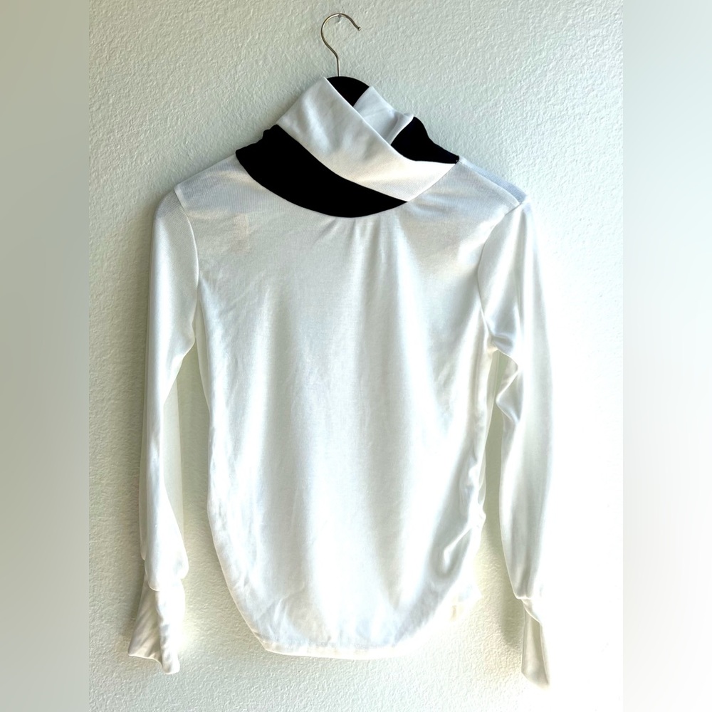 Two-Toned Turtleneck